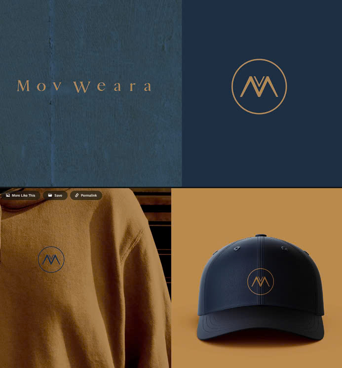 Mẫu in logo đẹp và sang trọng